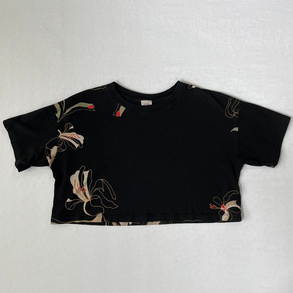 Aritzia Little Moon Crop Top Size 1 (XS)